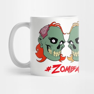 #Zombae Girls Mug